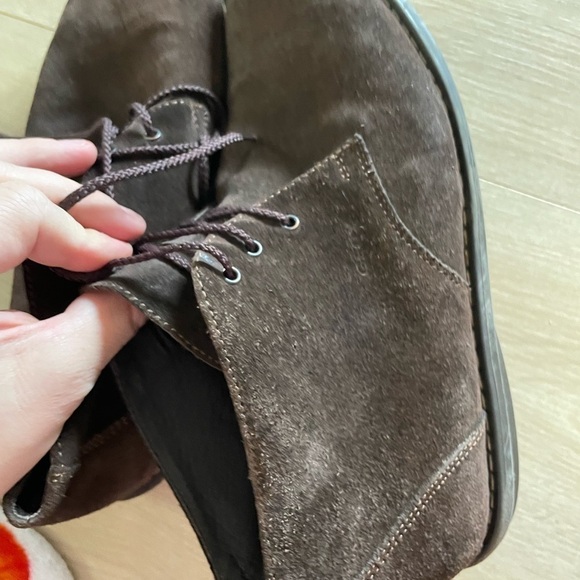 Geox Abeo men’s footwear shoes brown leather boots size 42 main image 6